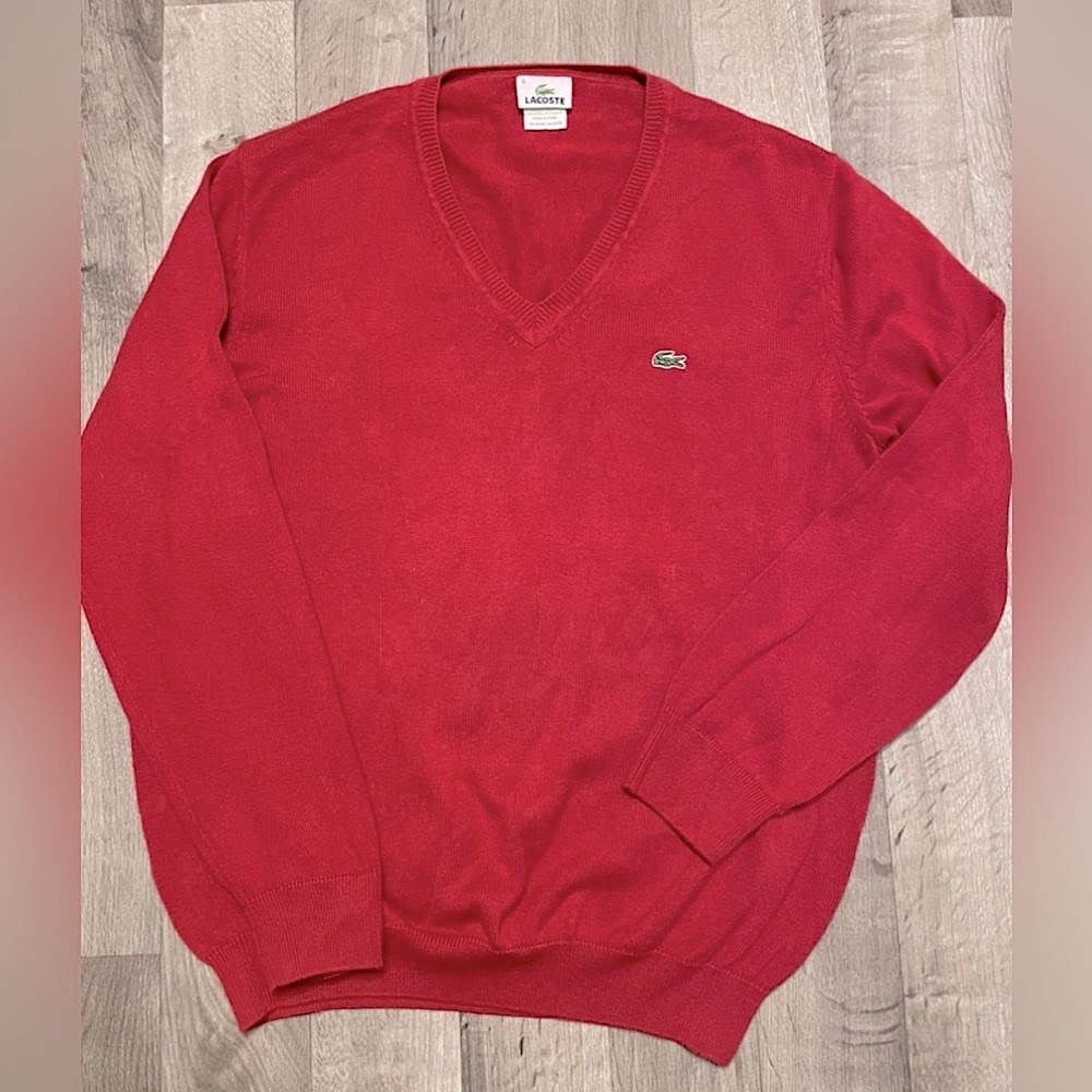 Lacoste mens large Shirt